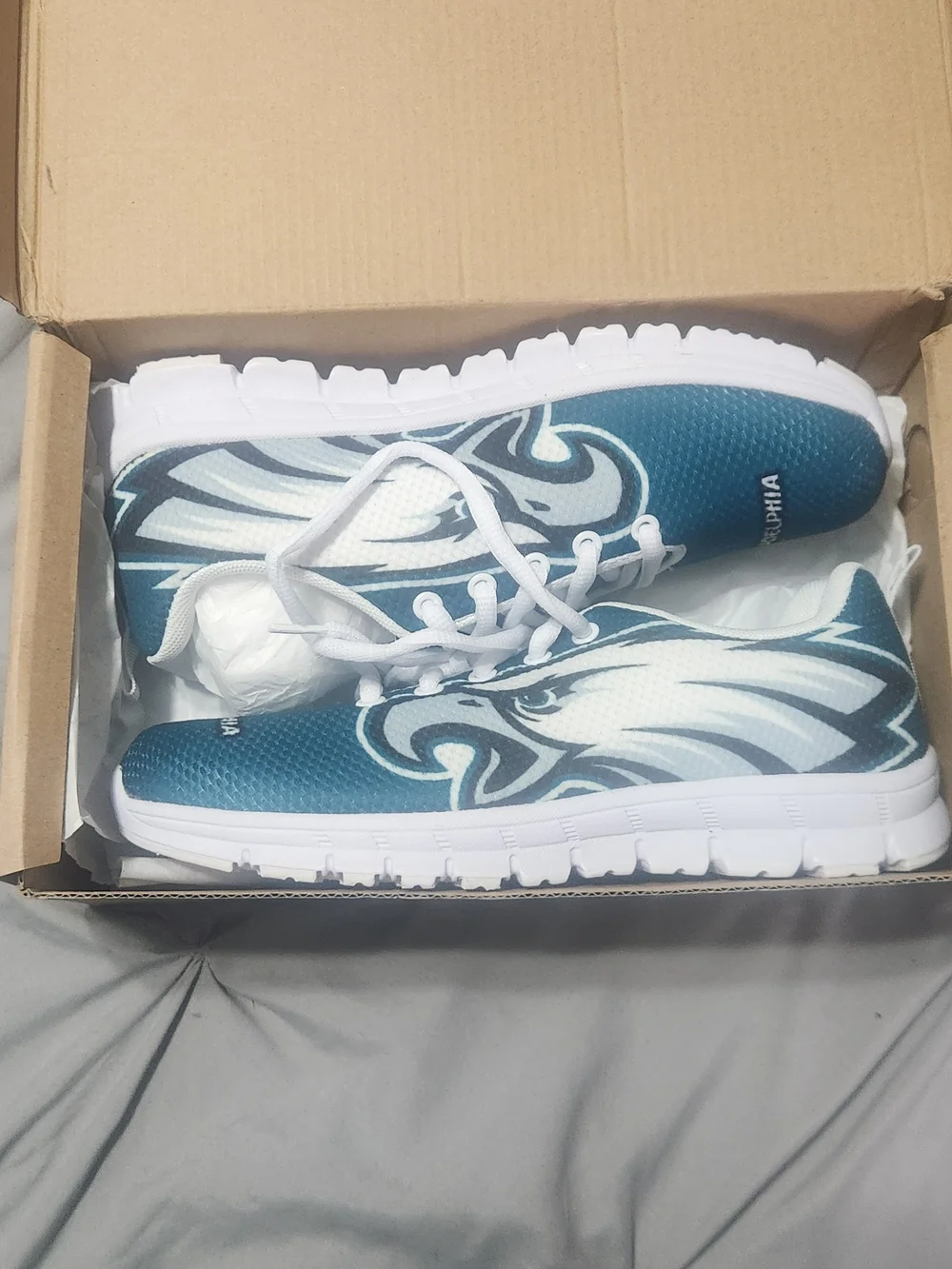 Women's Philadelphia Eagles Athletic Sneakers